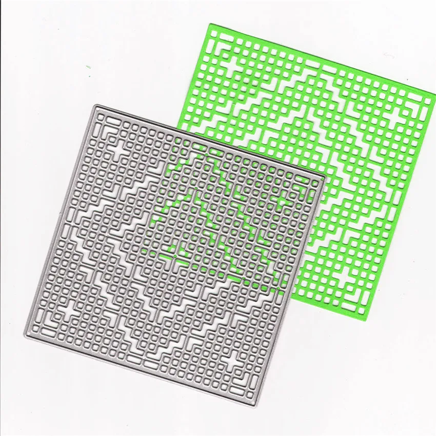 Металлический фон для фотографий рамка бумажные высекальные штампы