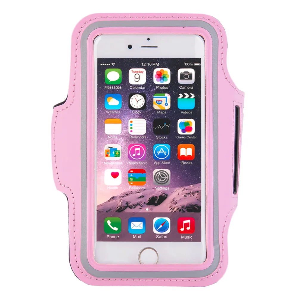 new waterproof sports running case workout mobile phone holder pouch for iphone cell phone arm bag bands running bag free global shipping