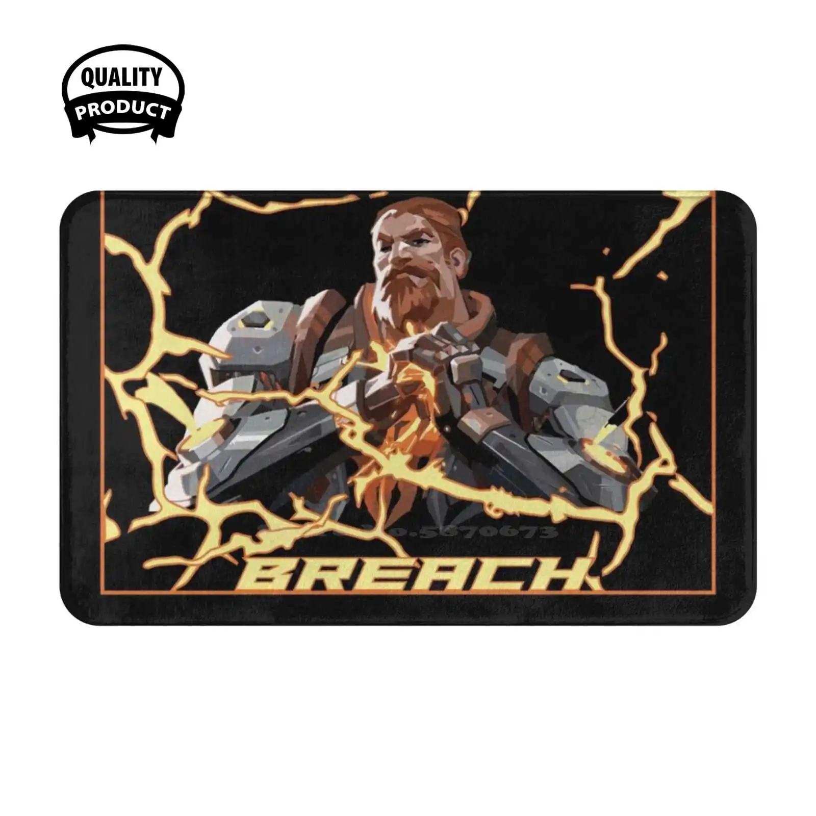 Мягкая подушка для дома ковер дверной коврик раньше агент нарушения Valorant