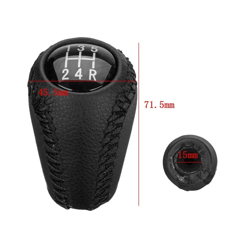 Ручка переключения передач 5 скоростей черная для Mazda 3 6 | Автомобили и мотоциклы