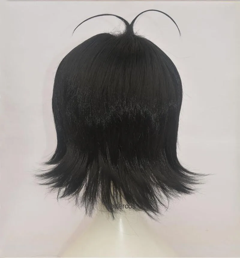 Волтрон: Легендарный Защитник Кейт Косплей парики короткие черные термостойкие