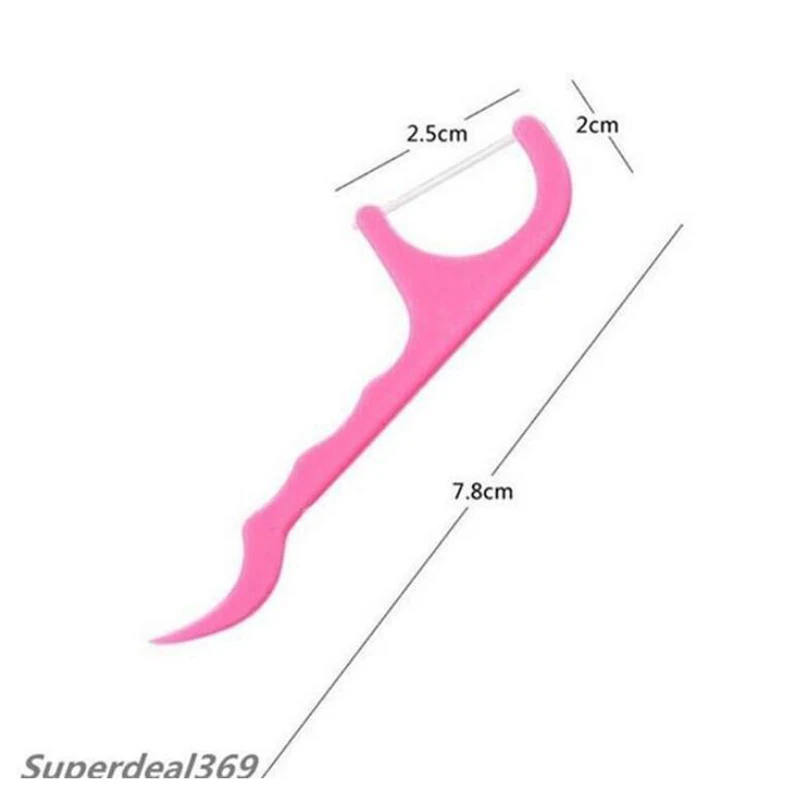 50 шт./пакет новый высококачественный инструмент для чистки десен пластиковая