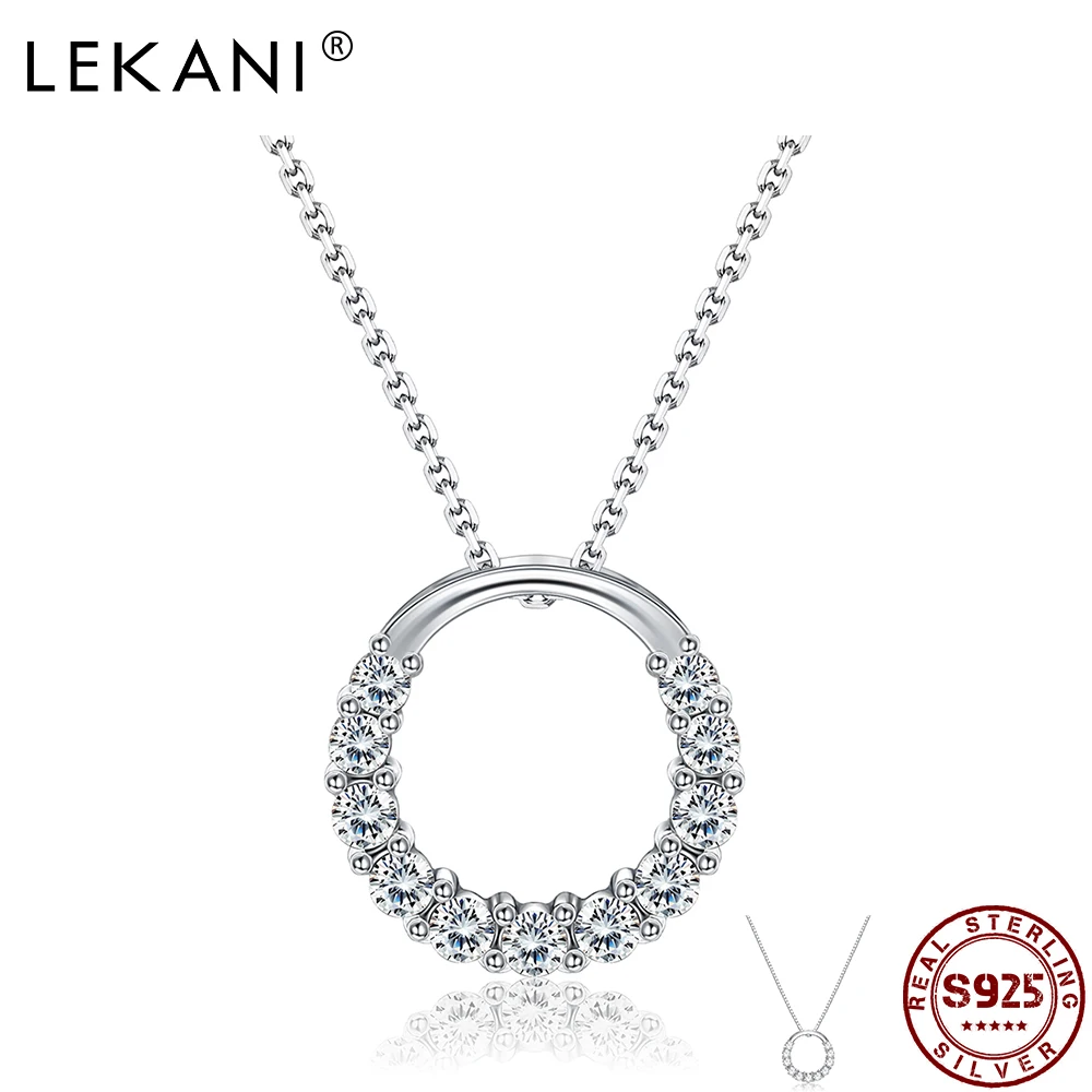 

Цепочки женские из серебра 925 пробы с круглым кулоном с мерцающим цирконием