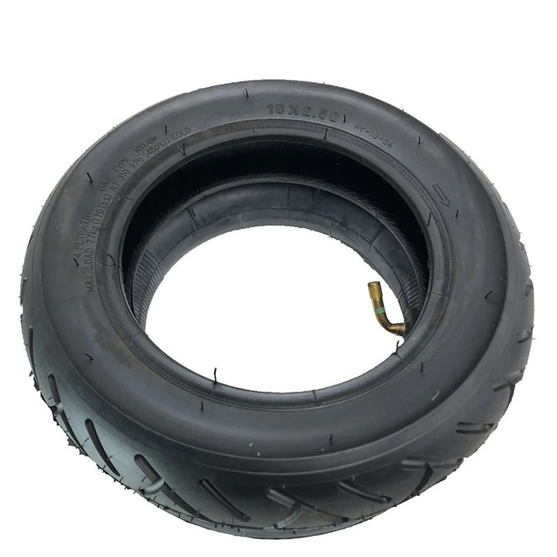 Spare Inner tube Tire Sports Supplies Electric Scooter Butyl Rubber Black