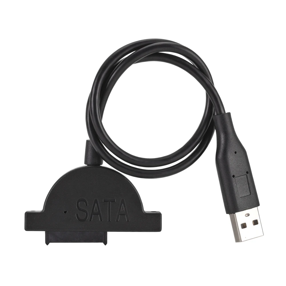 

Кабель оптического привода USB 2,0, 480, МБ/с., SATA, 7 + 6 контактов, CD-ROM, CD, DVD, адаптер, Plug and Play