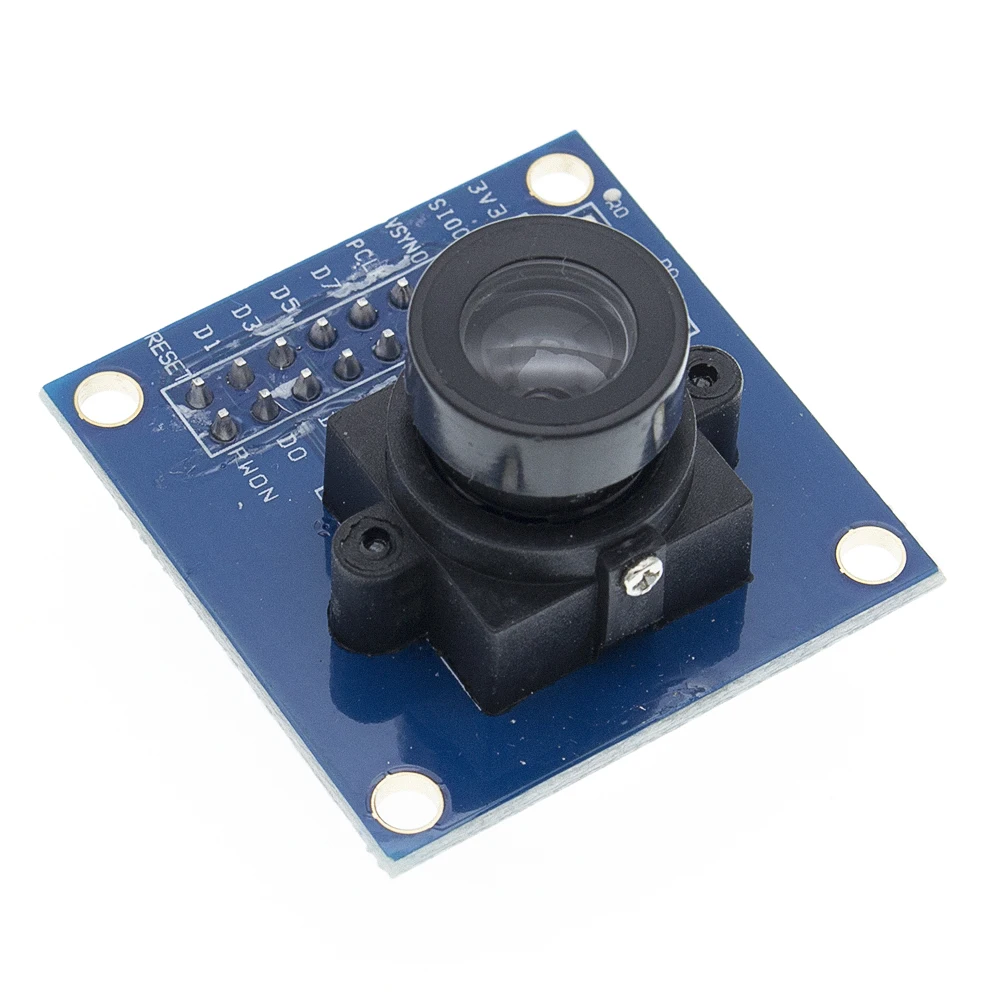 Модуль камеры OV7670 20 шт. поддержка VGA CIF Автоматическое Управление экспозицией
