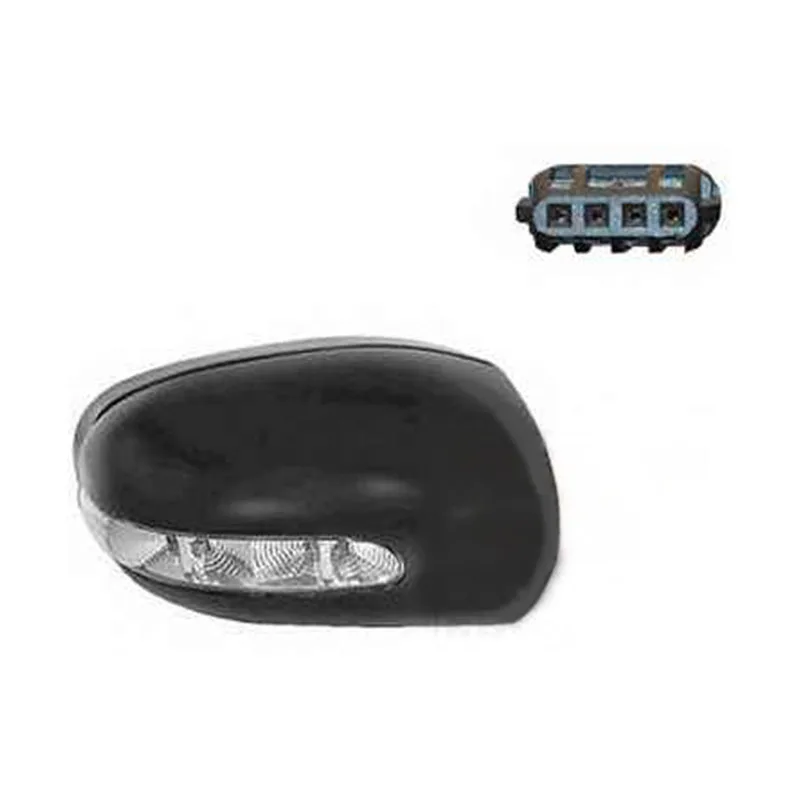 Чехол для автомобильного зеркала с светильник кой правой стороны w211 E220 E240mer ced