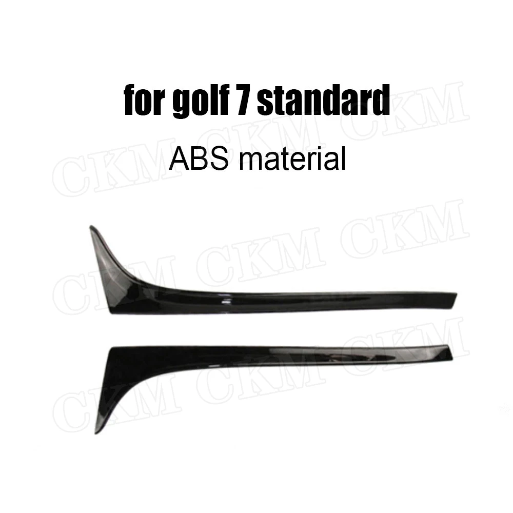 Carbon Fiber Car Rear Spoiler Side Wing Lip for Volkswagen Golf 7 MK7 Standard Not For GTI R 2014 2015 2016 2017 | Автомобили и