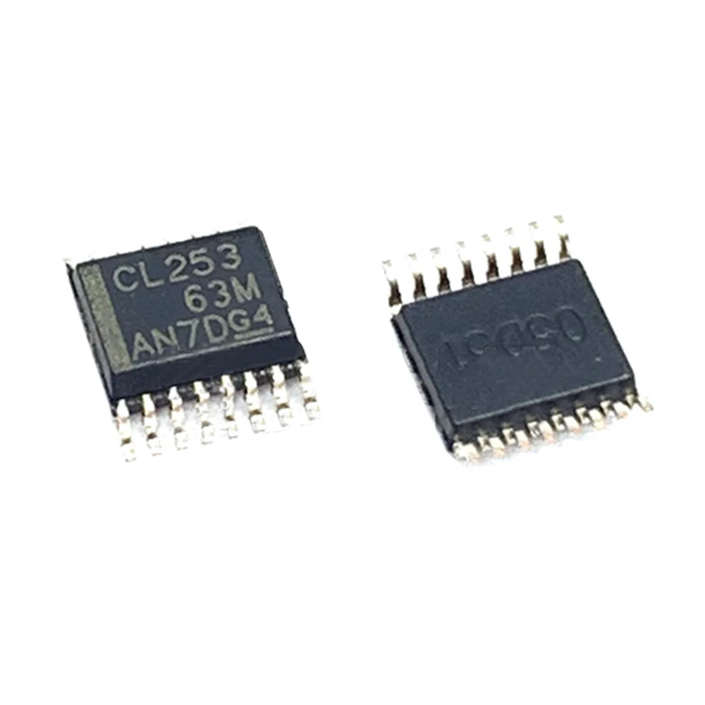 

100% новые и оригинальные Φ SN74CBTLV3253DBQR SSOP16 CL253
