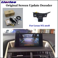 hd reverse parking camera for lexus nx 2018 rear view backup cam decoder accessories alarm system