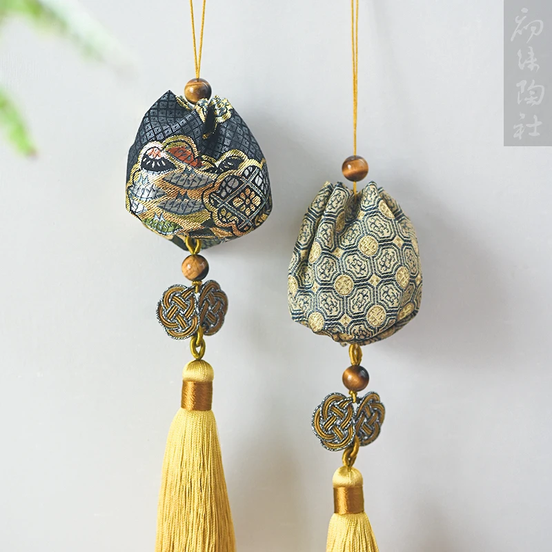 ★The Start of the широко известная s {sung} парчовая теплая милая сумка с дзен чай древние