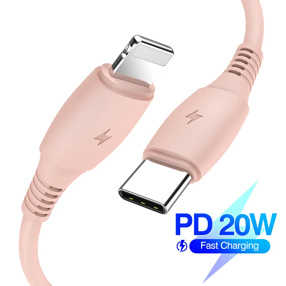 

PD 25 Вт USB C кабель для iPhone 13 12 Pro Max Быстрая зарядка USB C кабель для iPhone 12 Mini Pro Max кабель для передачи данных 1 м