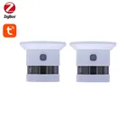 Детектор дыма Tuya Zigbee 3,0, 85 дБ, с приложением