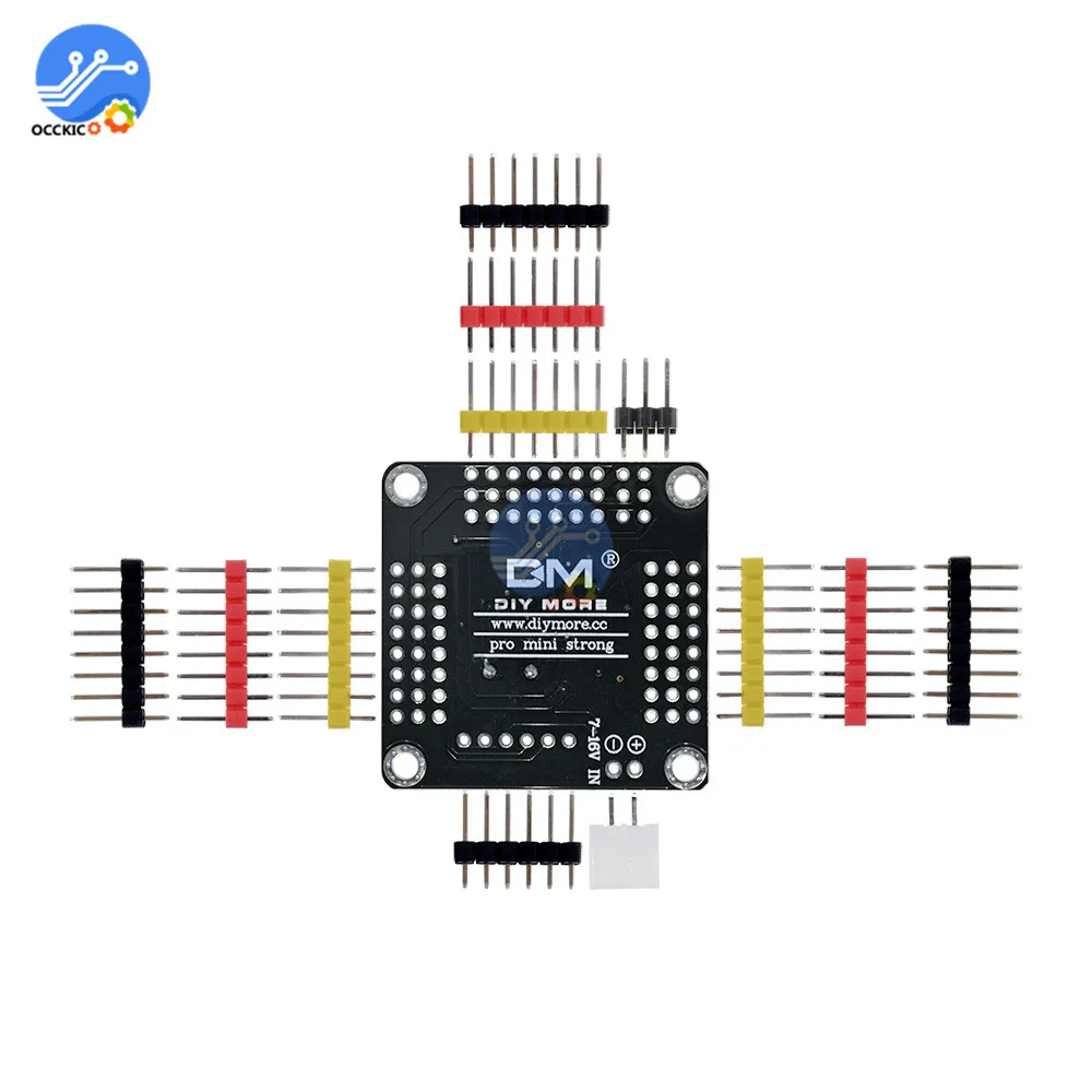 Плата Pro Mini Atmega328 3 В 8 МГц модуль для Arduino Nano 0 ATMEGA328P микроконтроллер заменяет ATMEGA128