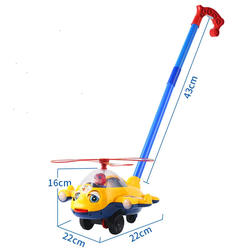 Детский вертолет самолёт игрушка ручной работы подарки Детские забавные большие