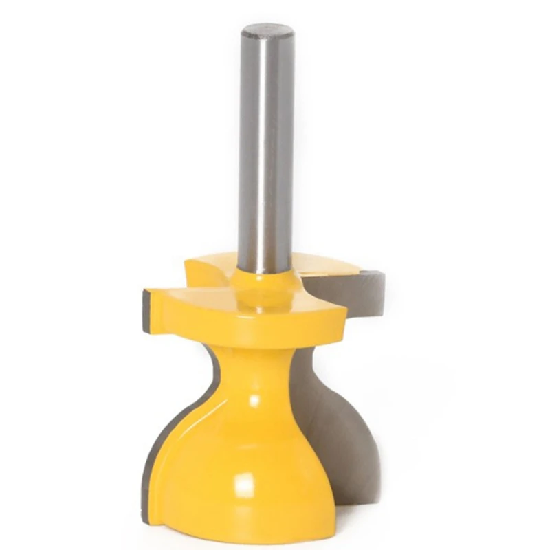 1Pc 8mm Shank Window Sill Door Pull Edge Router Bit C3 Carbide Tipped End Mill Chair Stool Milling Cutters Promotion | Инструменты