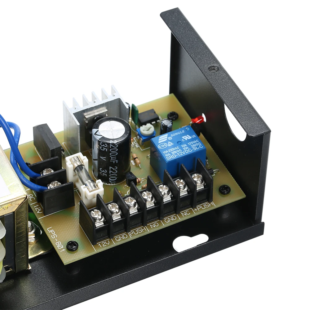 Door Access Control System Power Supply Switch 3A DC 12V True Copper Coil | Безопасность и защита