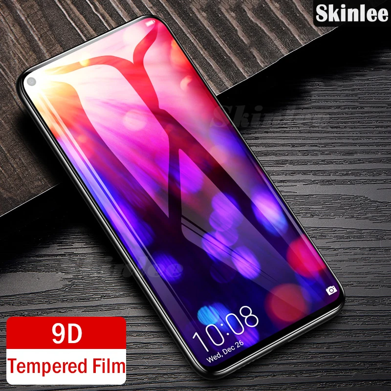2 шт. протектор экрана для Honor 9C стеклянная пленка закаленное стекло изогнутый