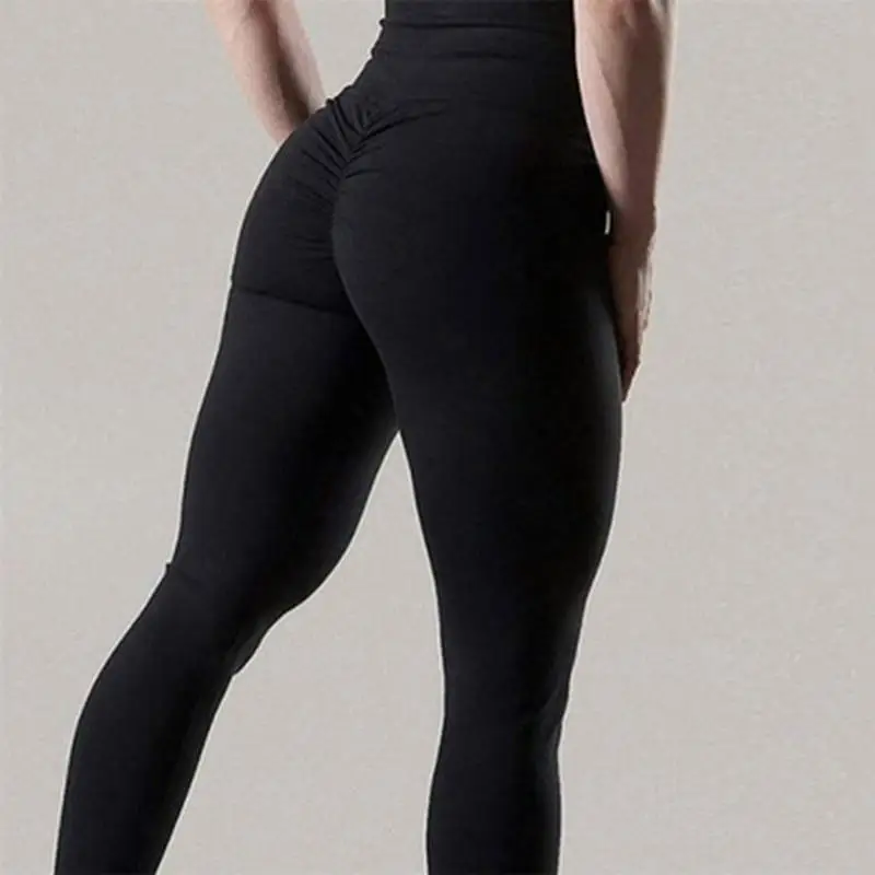 Новые Леггинсы Спортивные штаны женские спортивные Штаны Для Йоги из лайкры для