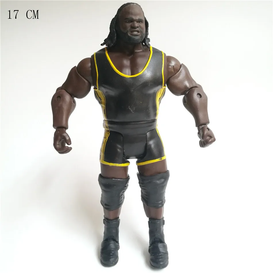 WWEE Американский wresle mania модели Фигурки Оригинальные заводские игрушки Халк Хоган без запаха большой E Римский царит гробовщик