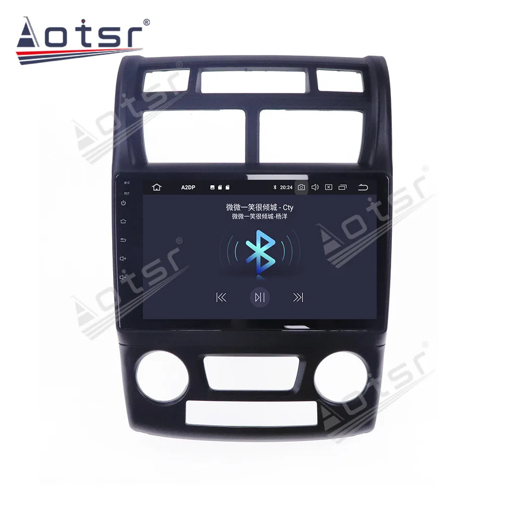 Android10.0 автомобиля GPS навигации Автомобильный мультимедийный плеер для Kia Sportage 2007