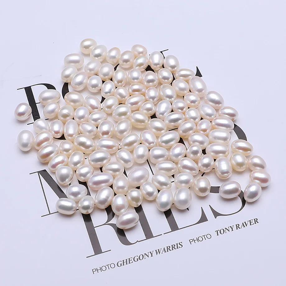 Компоненты для украшений сделай сам аксессуары натуральный пресноводный жемчуг