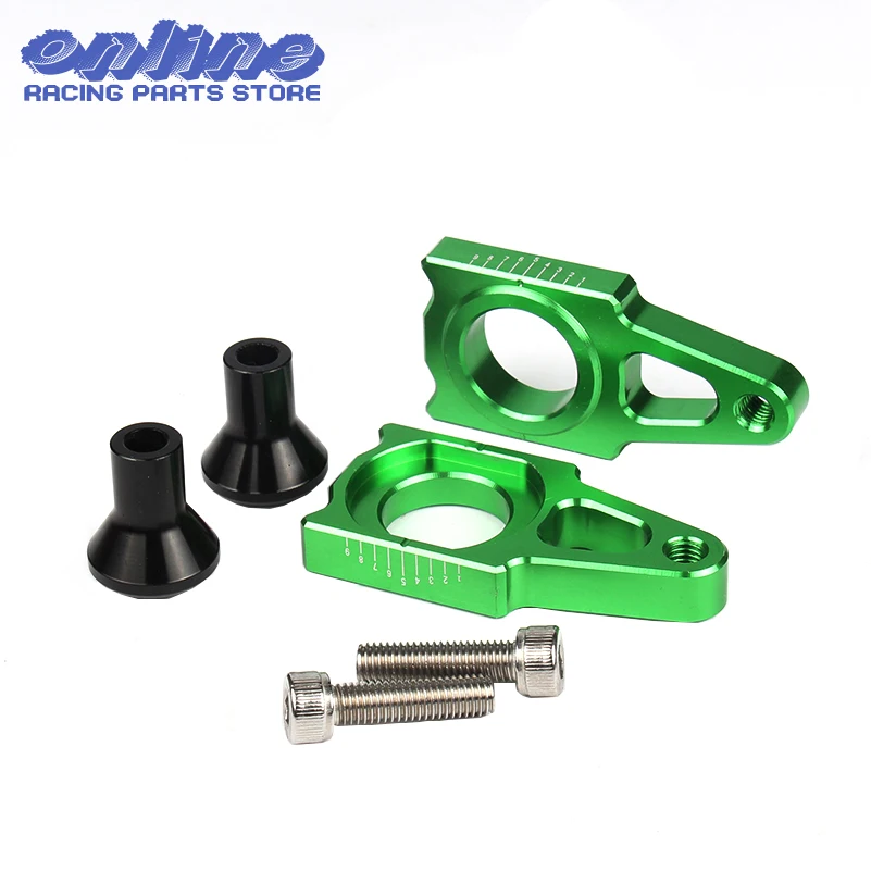 Блок регулировки цепи заднего моста CNC с катушкой слайдер болты устройство для