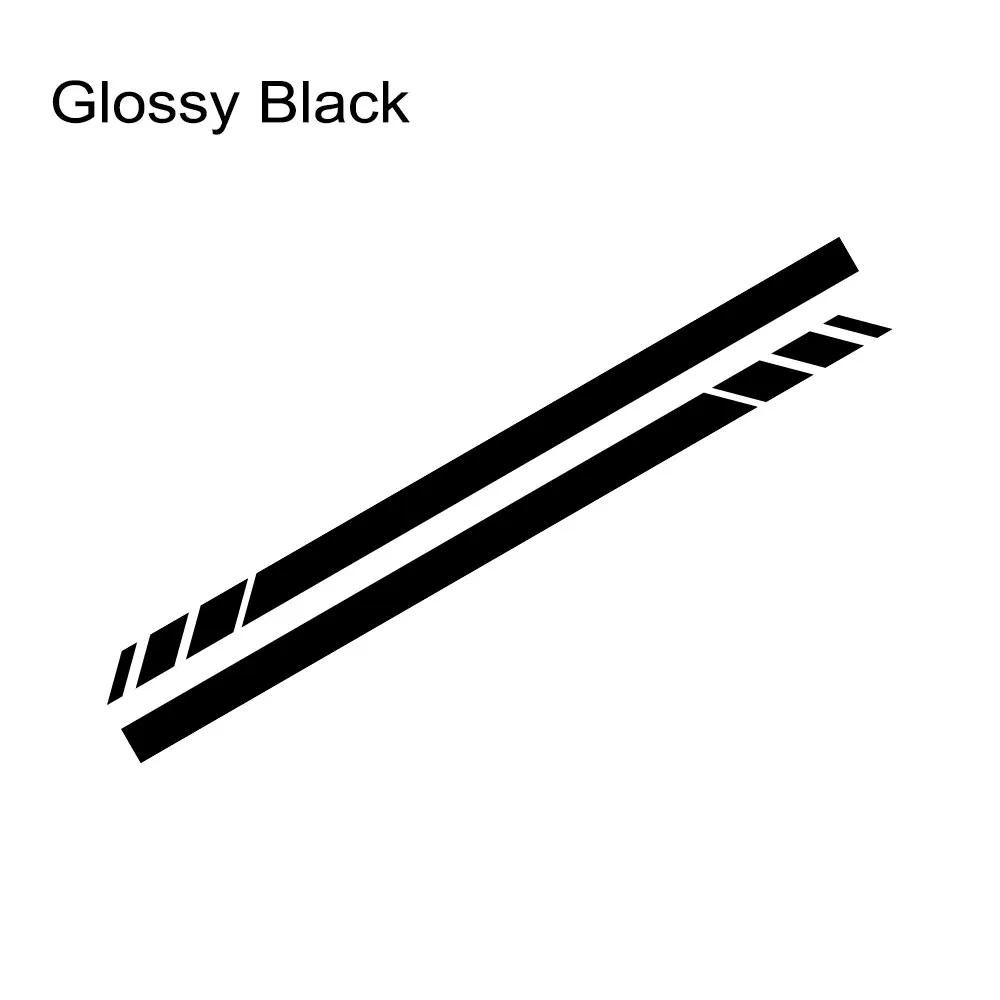 Виниловые наклейки на дверь и боковой кузов автомобиля 2 шт. |