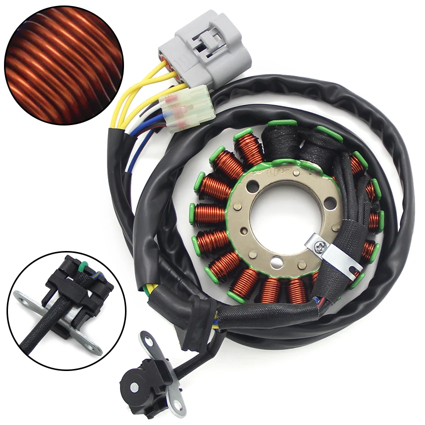 Катушка статора мотоциклетного генератора Comp для Honda motor CRF450L 2019-2020 31120-MKE-A51