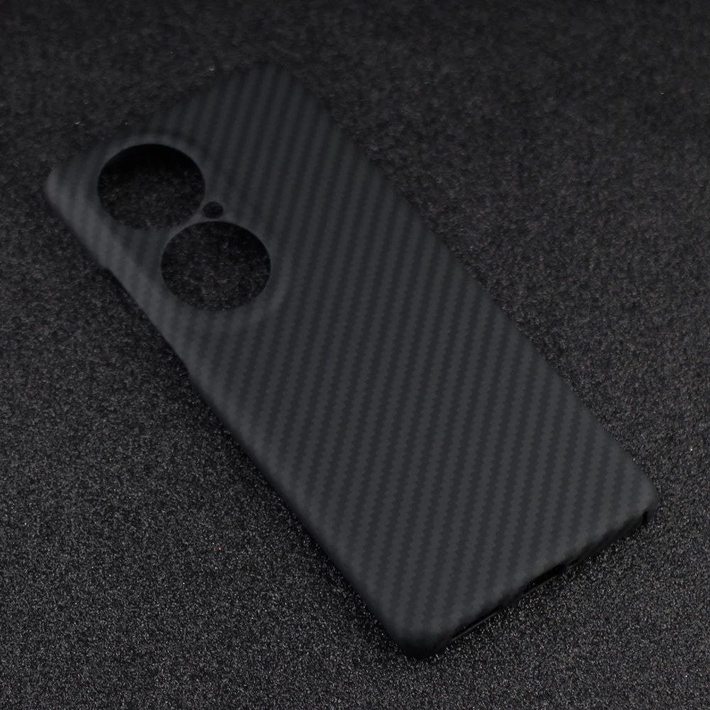 Ceny Ytf-carbon Naprawdę Carbon Fibre Case Dla HUAWEI P50 Pro Ultra-cienki Anti-drop Aramid Fibre Huawei P50 Telefon Komórkowy Twarda Okładka