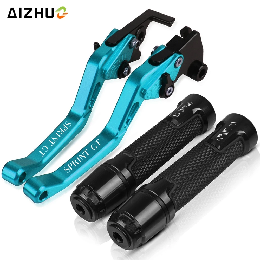 

SPRINT GT Motorcycle Adjustable FOR TRIUMPH SPRINT GT 2011-2015 2012 2013 2014 Brakes Clutch Levers Handlebar Grips CNC Aluminum
