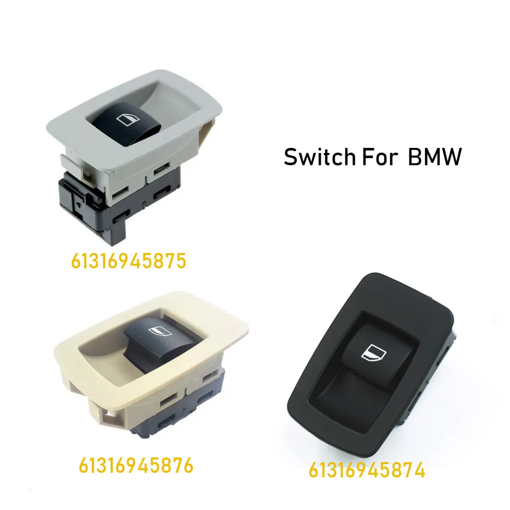 

Window Control Switch Passenger Side Lifter Button For BMW E70 E71 E72 E87 E89 E90 E91 E92 E93 1' Series 3' Series X5 X6 Z4