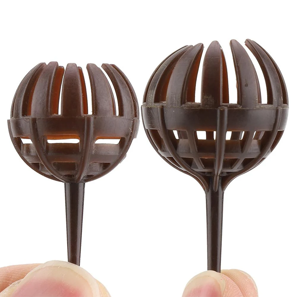 100 шт Портативные многоразовые коробки для удобрения корзины бонсай цветочные