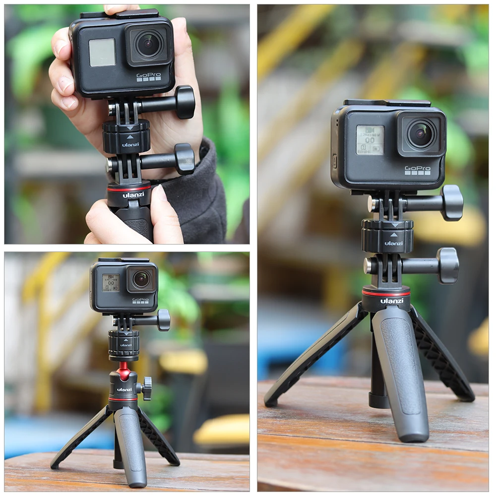 Ulanzi GP 4 Quick Release магнитное крепление основания GoPro и 1/4 ''крепления для штатива