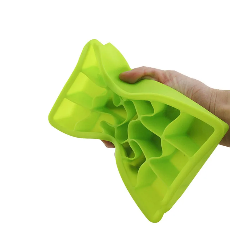 Силиконовый поднос для льда 15 идеальных квадратных подносов превосходная форма