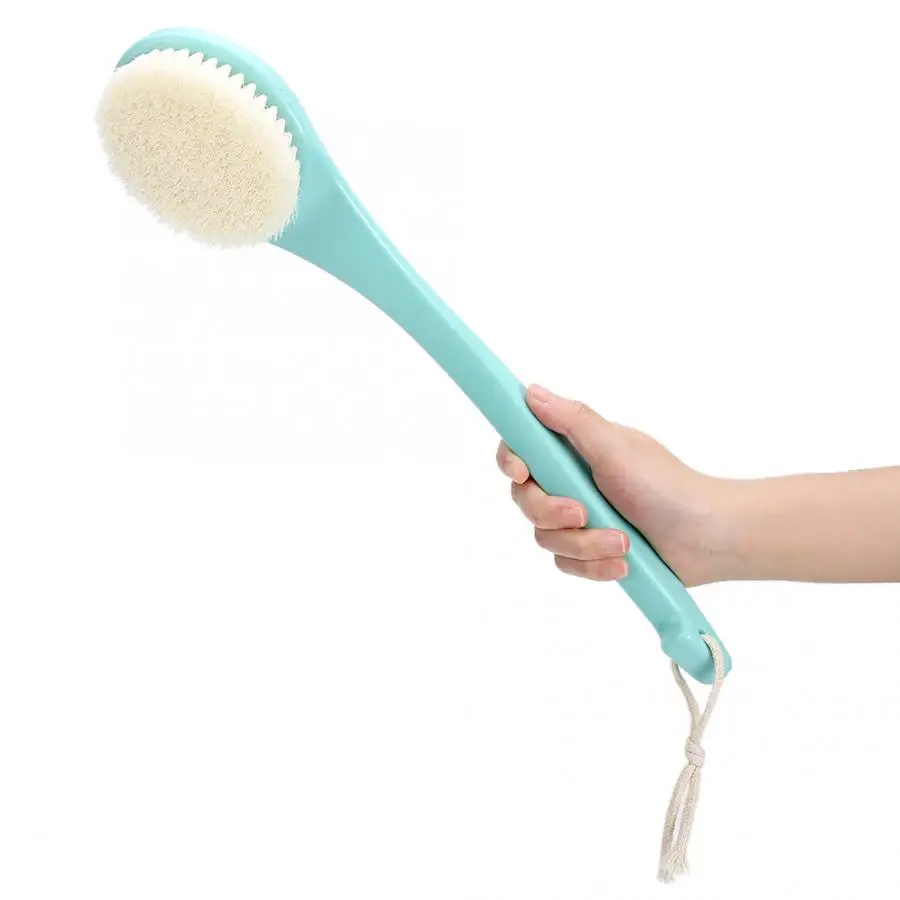 Купальная щетка аксессуары для ванной комнаты длинная ручка купания душа мягкая