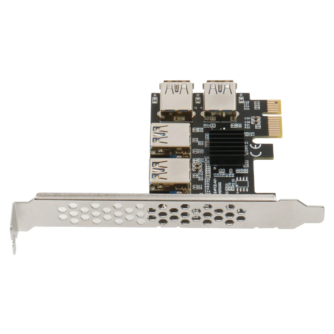 xt xinte pci express 1 до 4 слот pcie 1x к 16x riser card добыча pcie usb3 0 п