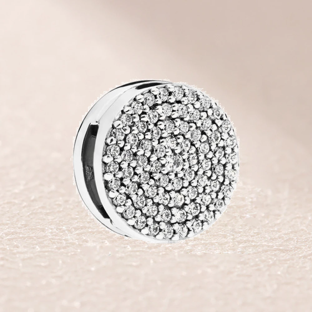 

797583CZ REFLEXIONS DAZZLING ELEGANCE CLIP CHARM