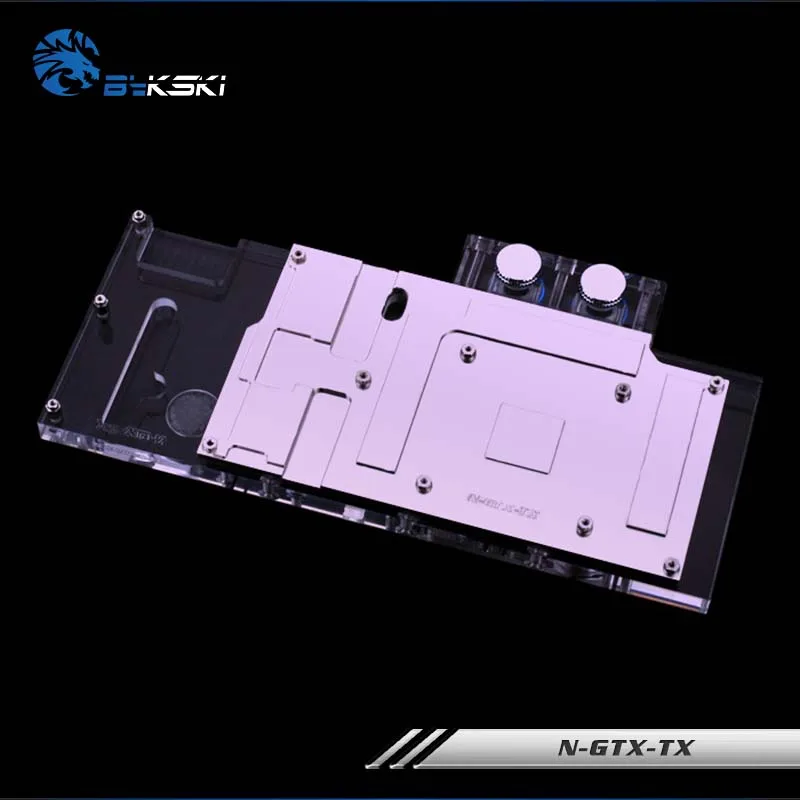 

Bykski N-GTX-TX GPU Water Block for NVIDIA Founder Edition/Ichill/Gigabyte/EVGA TITAN GTX780 GTX770 GTX780Ti water cooler