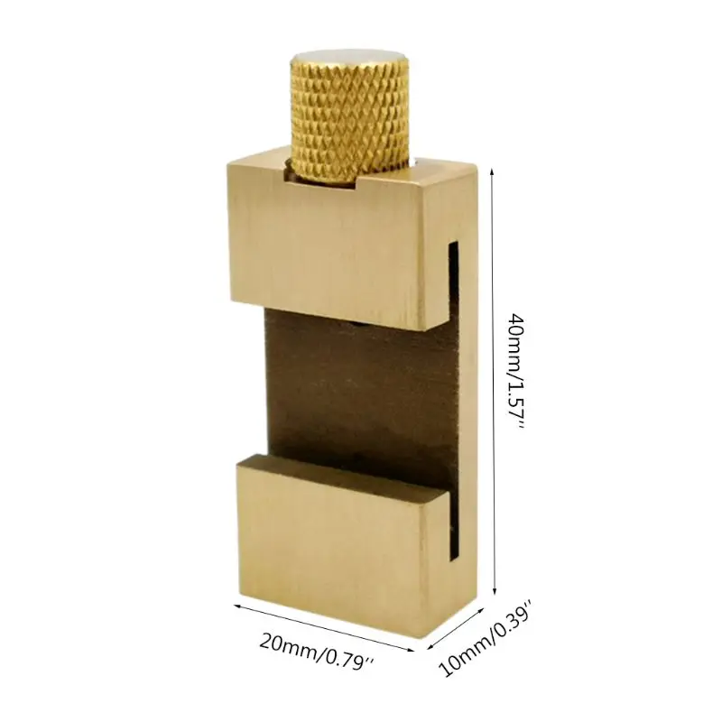 

Woodworking Scribe T Ruler Metric Inch Line Positioning Marking Scriber Gauge