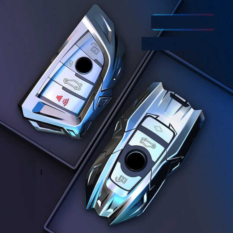 Чехол для автомобильного ключа с дистанционным управлением из цинкового сплава