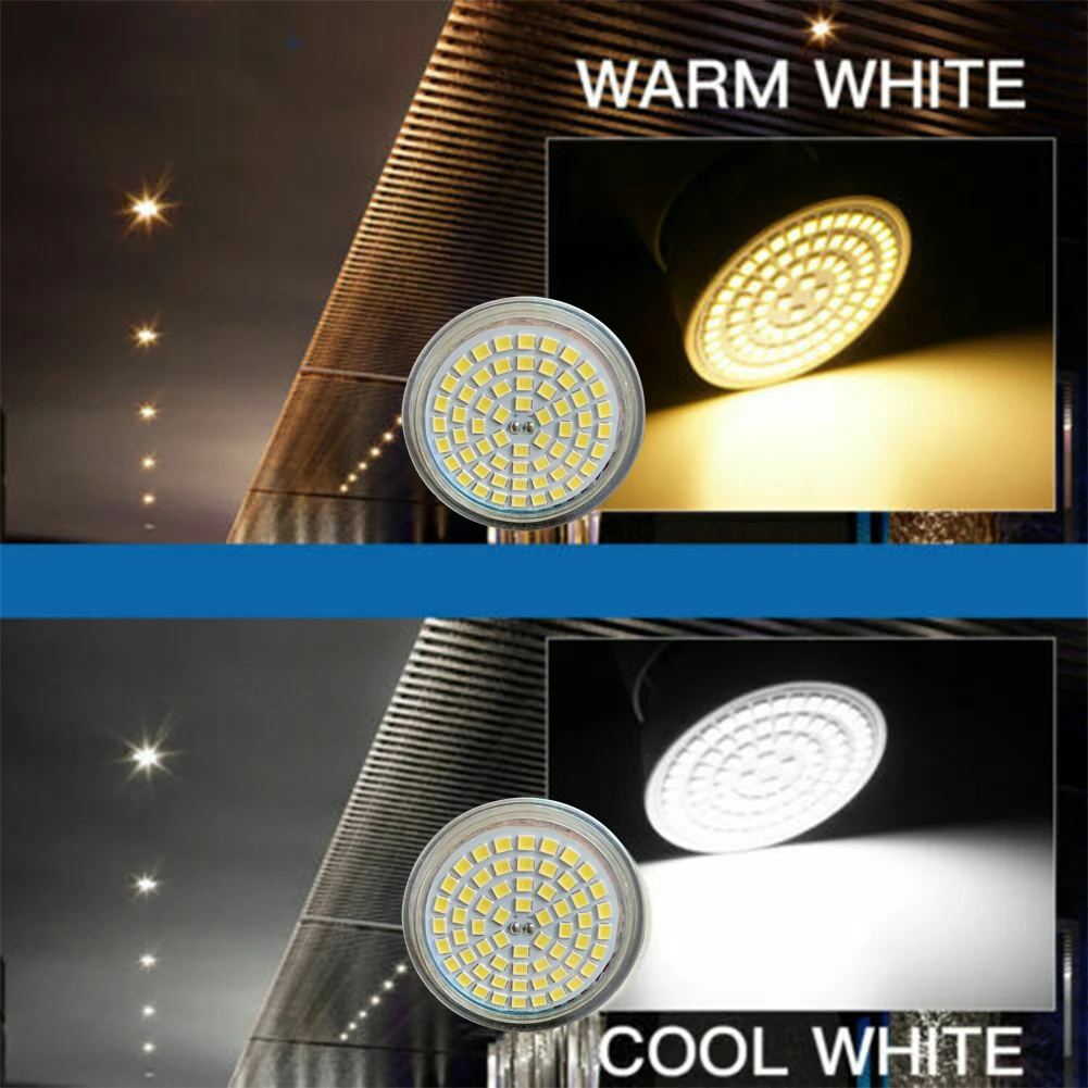 

7W GU10 LED SMD Bulbs Spotlight Lamps Warm Daylight White Light Downlights LED White Spot Warm White Spot Light