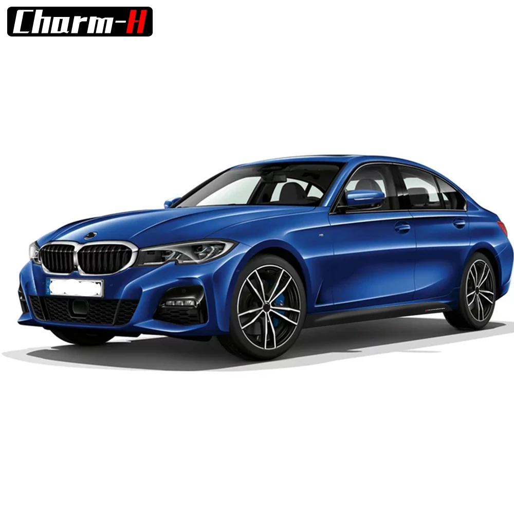 Автомобильный Стайлинг новинка M Performance 5D наклейка из углеродного волокна с