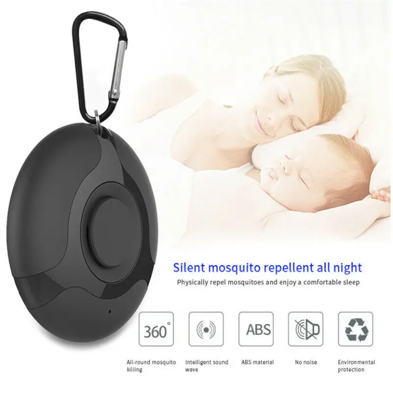 

Portable USB Ultrasonic Pest Repeller Mosquito Killer Electronic Mouse Repell