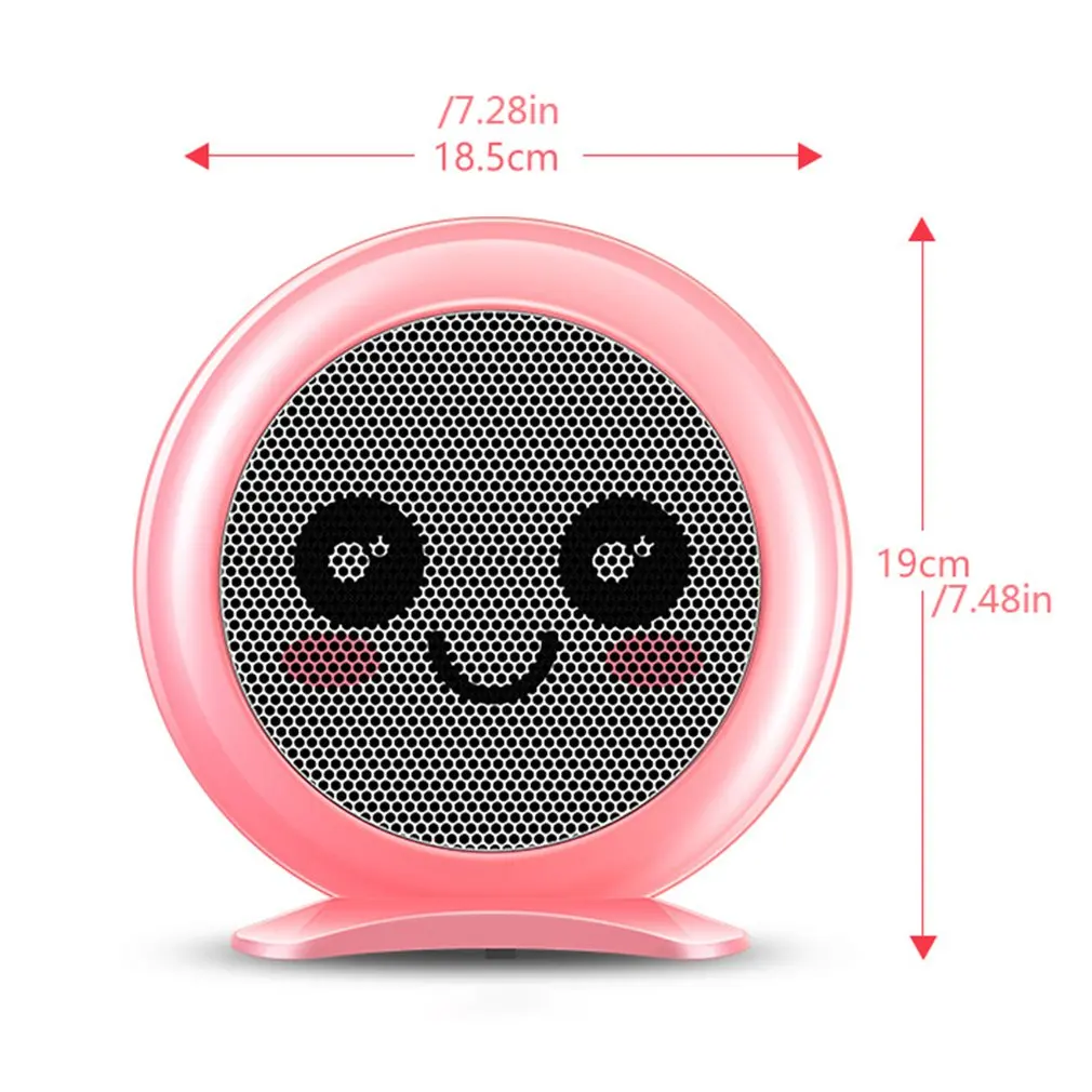 Портативный мини электрический вентилятор обогреватель бытовой печь радиатор