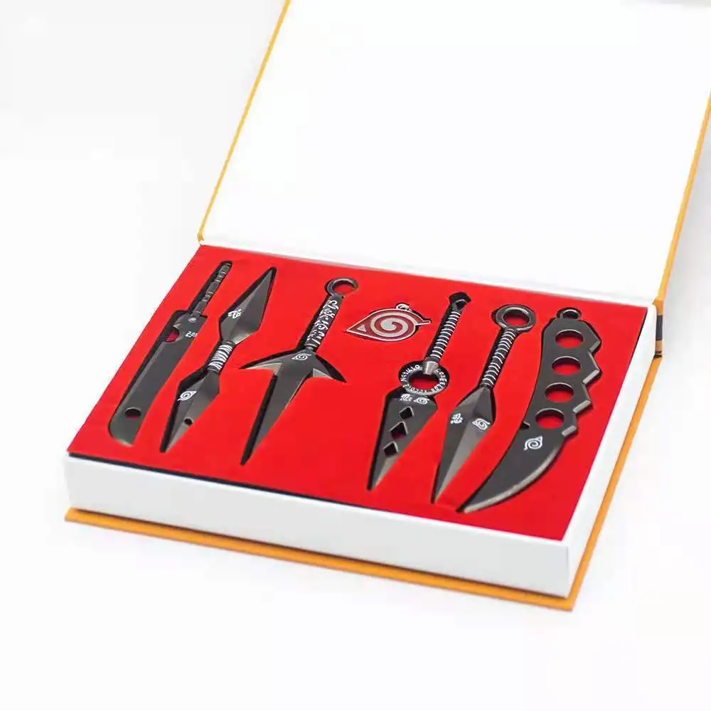 Набор Амин Акацуки для косплея реквизит Hatake Kakashi Kunai аниме оружие на Хэллоуин