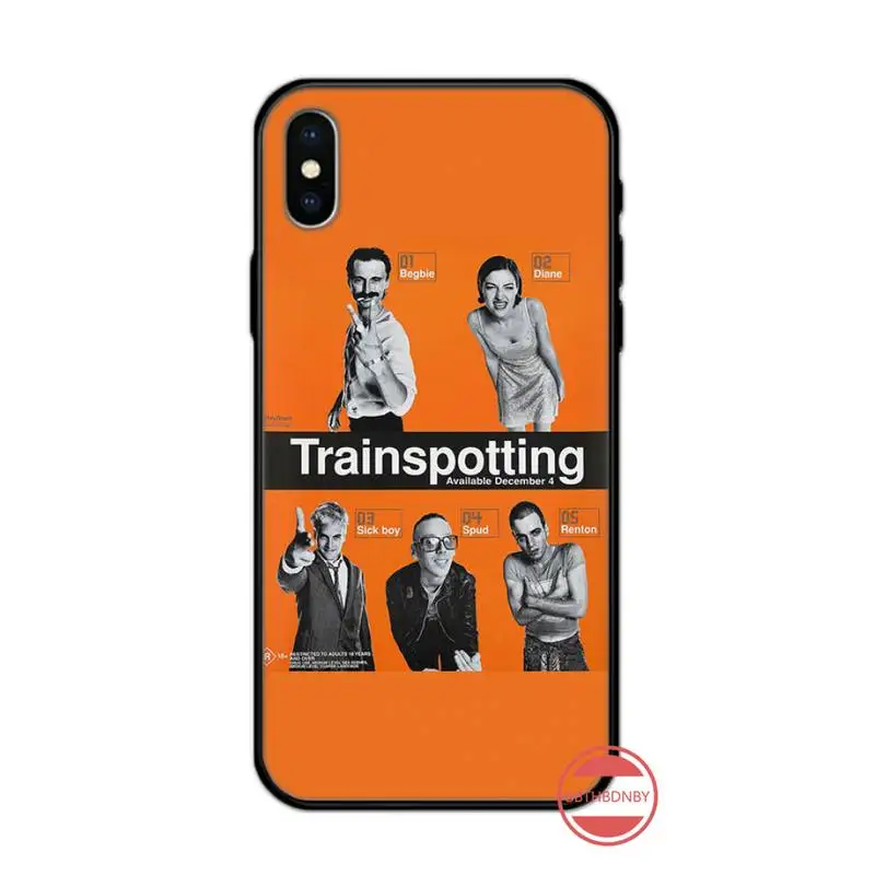 

novel Trainspotting famous movie Phone Case for iPhone 11 12 mini pro XS MAX 8 7 6 6S Plus X 5S SE 2020 XR luxury shell cover