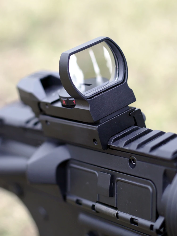 Красный точечный прицел HD101 охотничий тактика пистолет 4 Сетка отражающий оружие