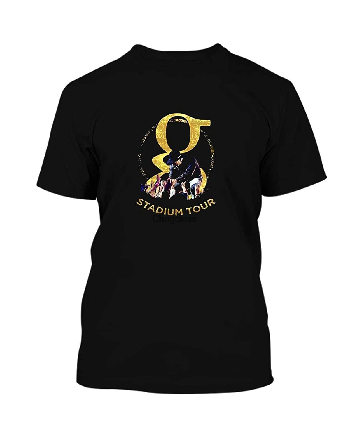 Толстовка с капюшоном G Stadium Tour 89 68 (1) Черная|Мужские футболки| |
