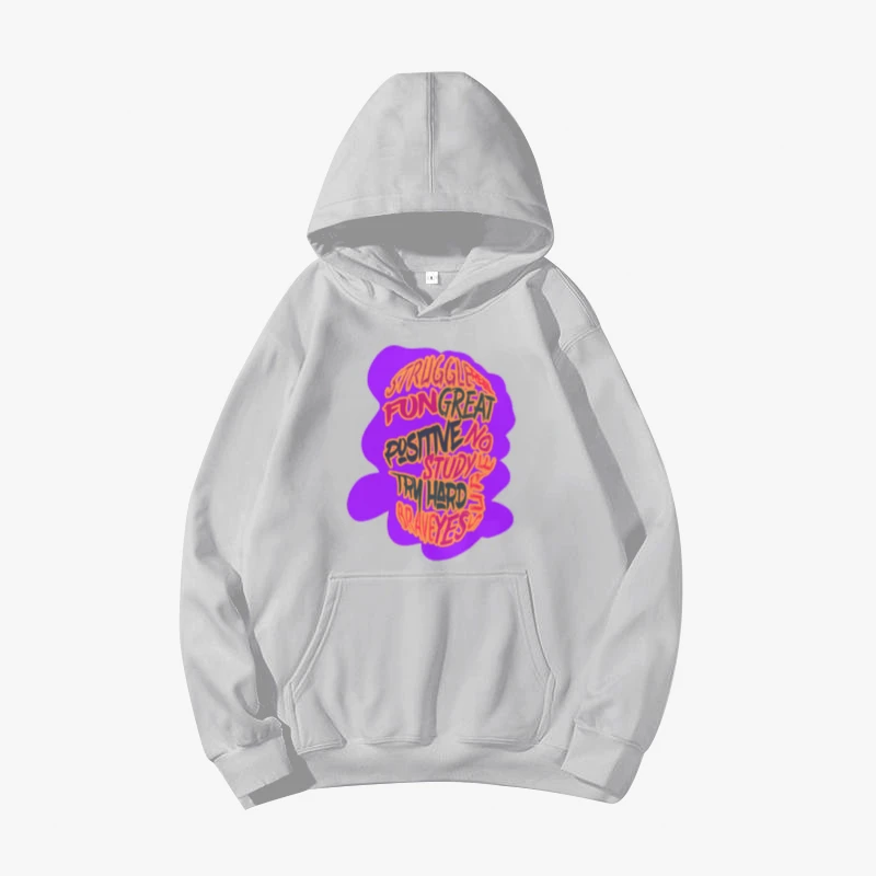 

Harajuku Style Funny Graphic Long Sleeve Oversized Sweatshirt Vintage Unisex Clothes Female/Male Winter Fashion Warm Winter Top
